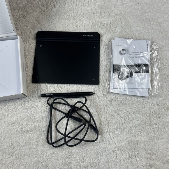 Xp-Pen Star G640 6" x 4 " OSU Ultrathin Drawing Tablet - Picture 4 of 5